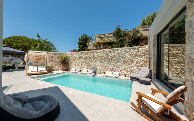 Villa Paul: pool, Udendørs, Udvendige