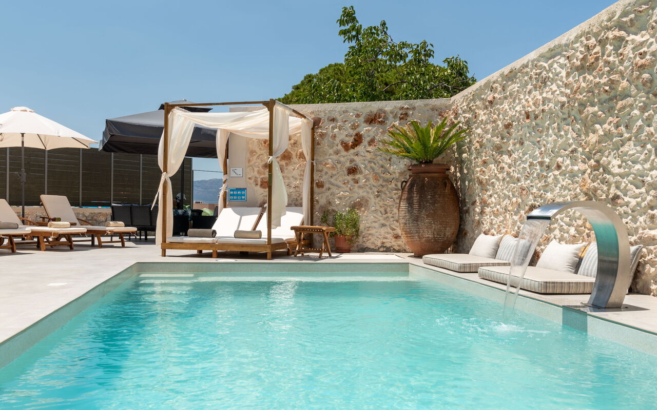 Villa Paul: pool, Udendørs, Udvendige