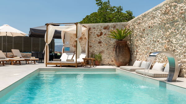 Villa Paul: pool, Udendørs, Udvendige