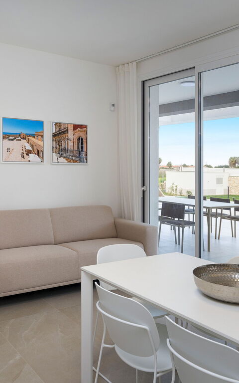 Villa Paradisus: Frokostlokale, Stue