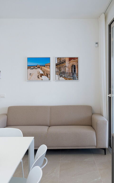 Villa Paradisus: Frokostlokale, Stue