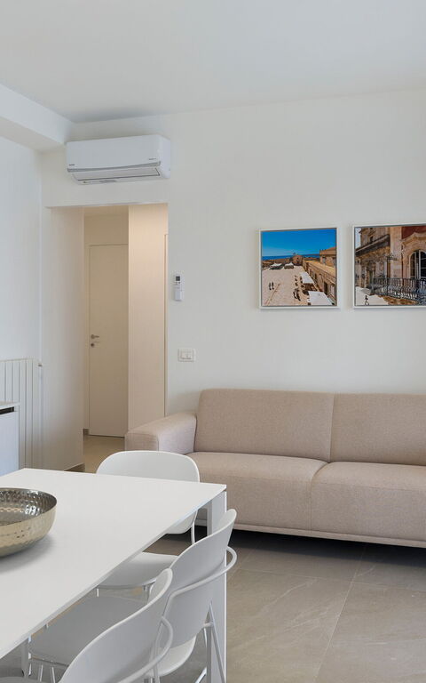 Villa Paradisus: Frokostlokale, Stue