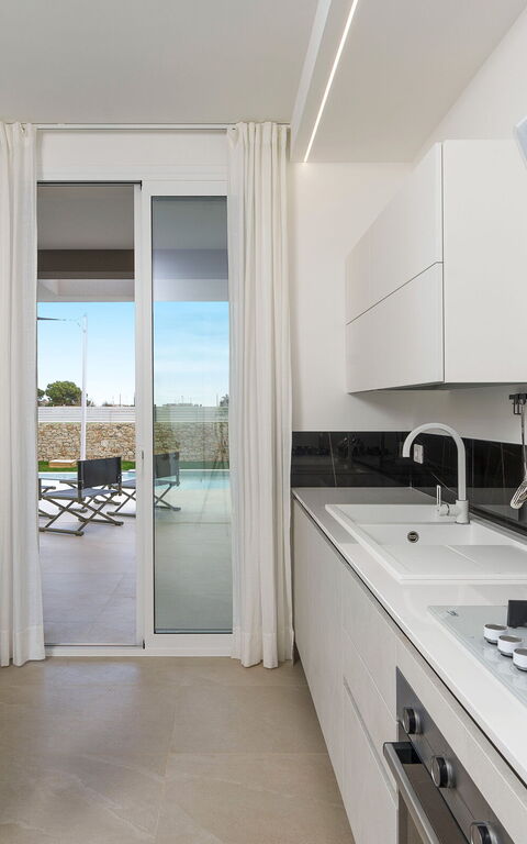 Villa Paradisus: Frokostlokale, Køkken