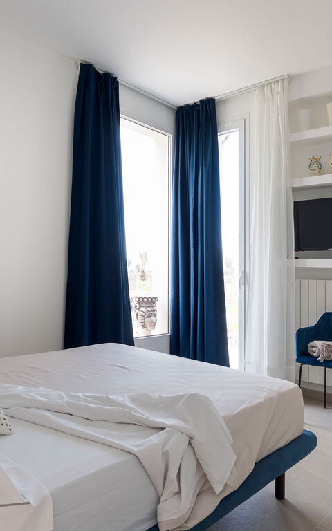 Villa Paradisus: soveværelse