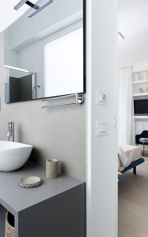 Villa Paradisus: Badeværelse