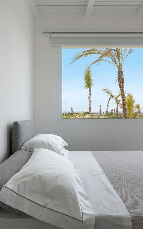 Villa Paradisus: soveværelse