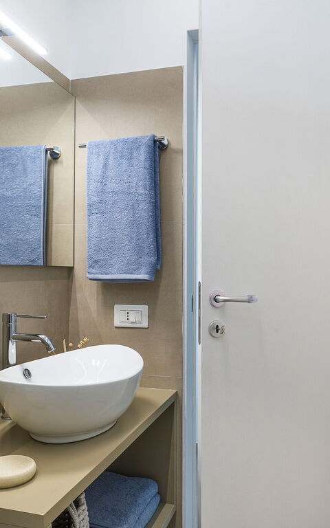 Villa Paradisus: Badeværelse