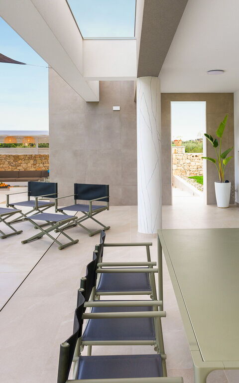 Villa Paradisus: Udendørs, Udvendige