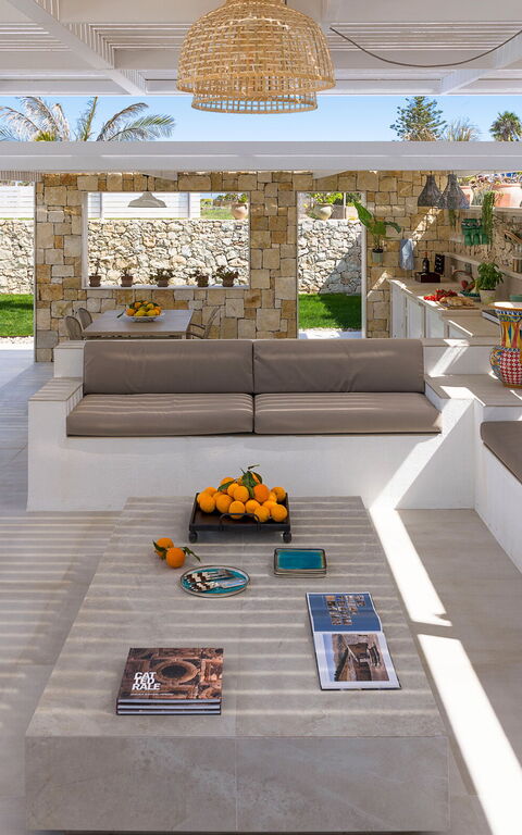 Villa Paradisus: Altan / terrasse / gårdhave, Udendørs, Udvendige