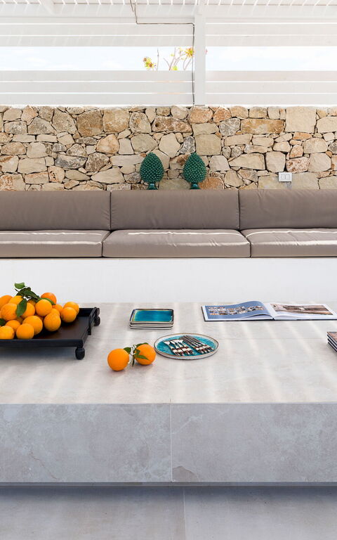 Villa Paradisus: Altan / terrasse / gårdhave, Udendørs, Udvendige