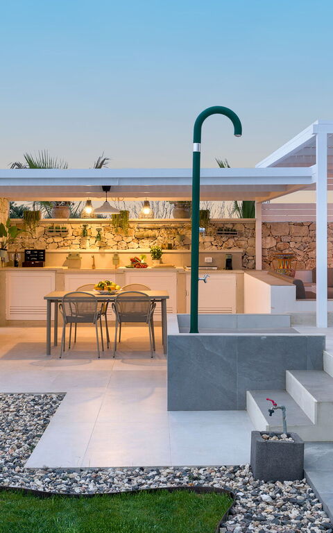 Villa Paradisus: Altan / terrasse / gårdhave, Have, Udendørs, Udvendige