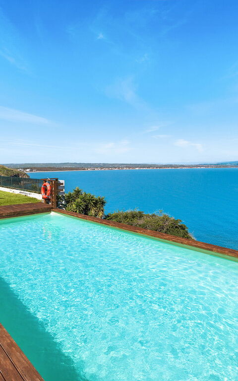 Villa Coralia: pool, Udendørs, Udvendige, Visninger