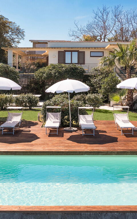 Villa Coralia: pool, Udendørs, Udvendige