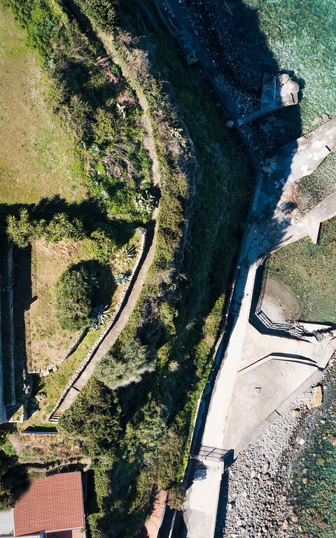 Villa Coralia: Visninger