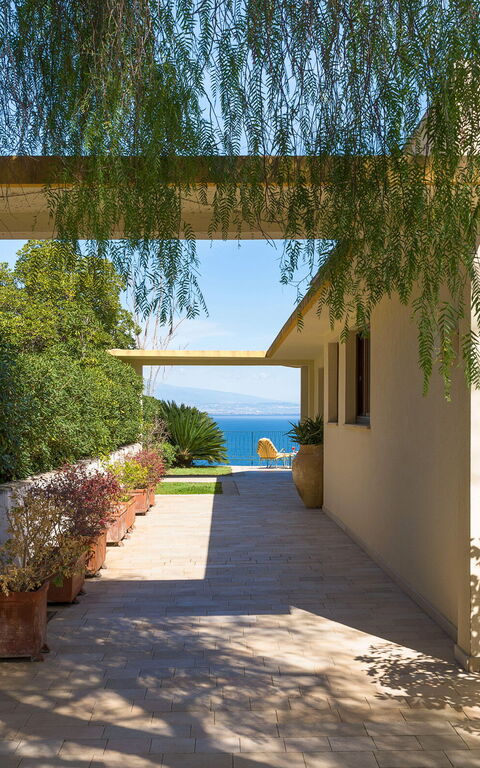 Villa Coralia: Udendørs, Udvendige, Visninger