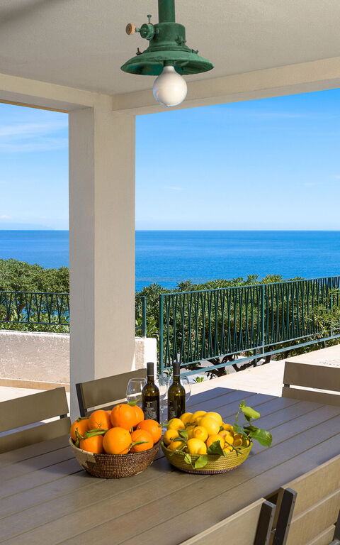 Villa Coralia: Udendørs, Udvendige, Visninger