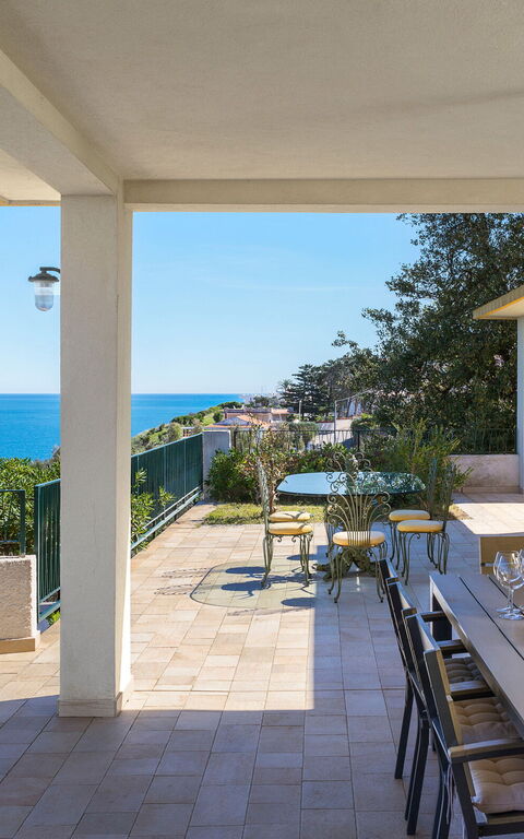 Villa Coralia: Udendørs, Udvendige, Visninger