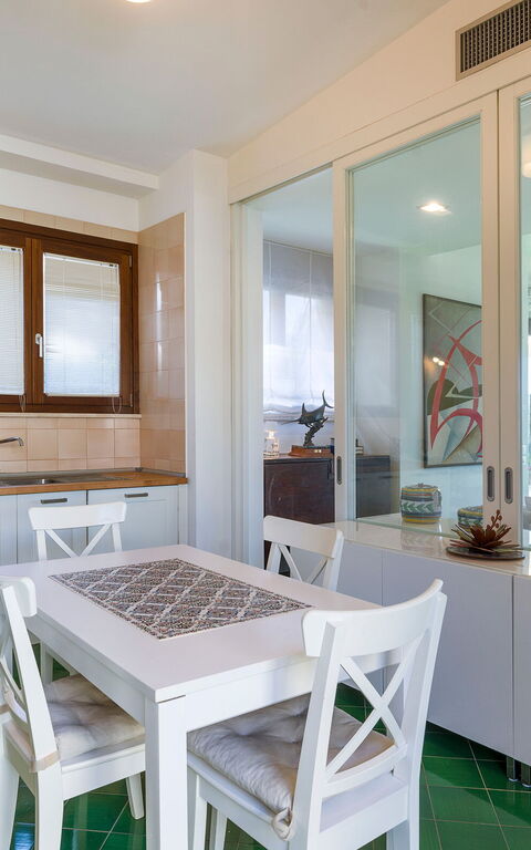 Villa Coralia: Køkken