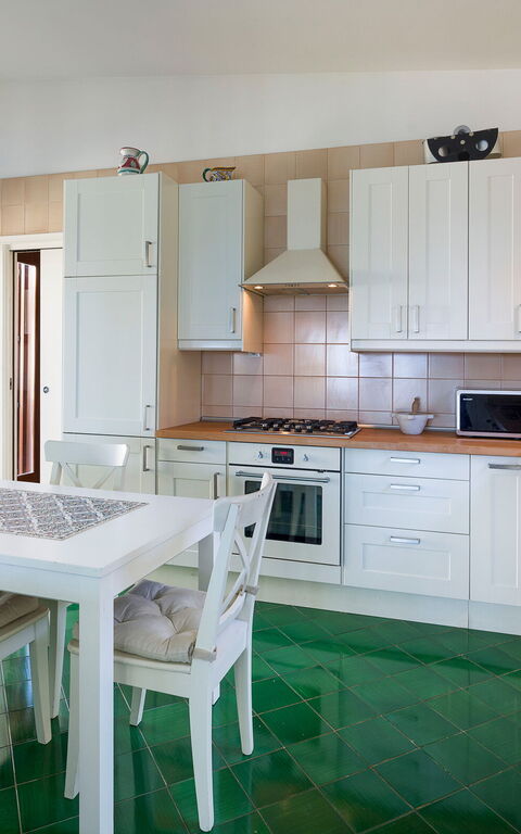 Villa Coralia: Køkken