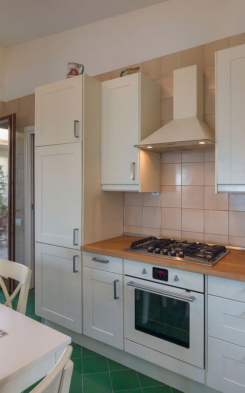 Villa Coralia: Køkken