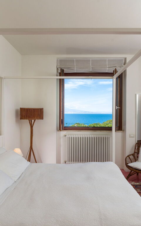 Villa Coralia: soveværelse