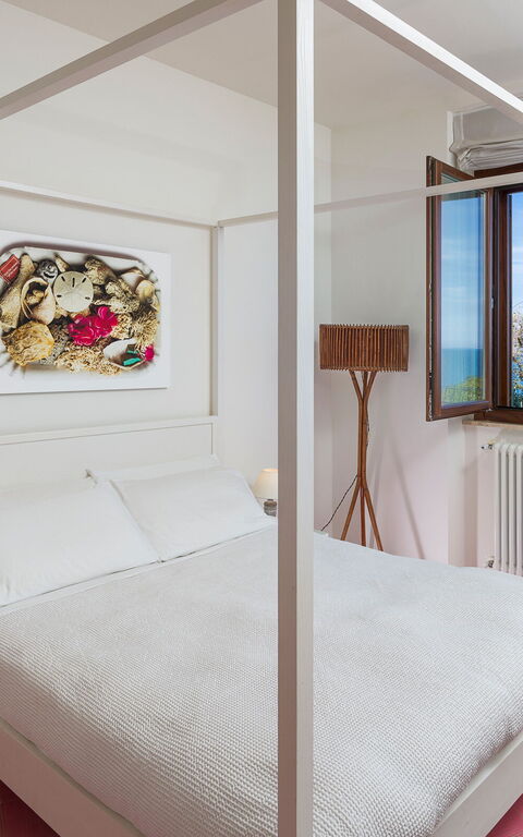 Villa Coralia: soveværelse