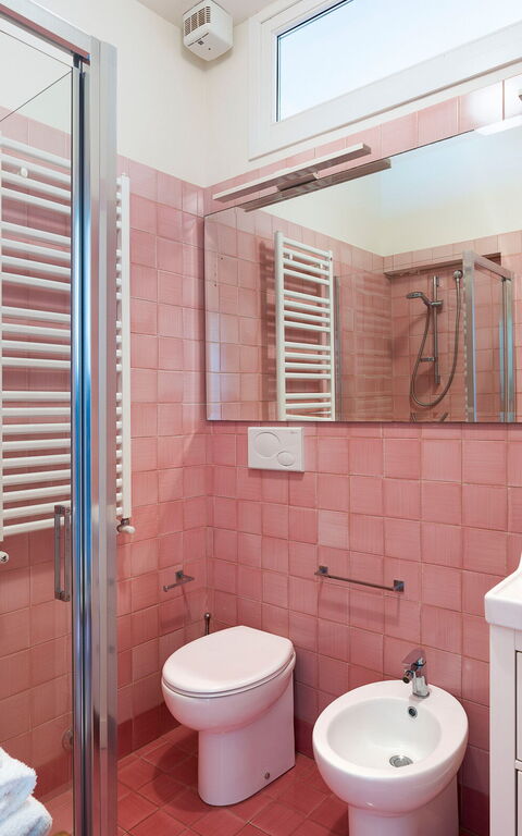 Villa Coralia: Badeværelse