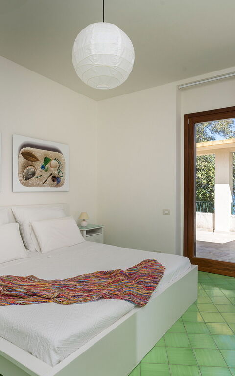 Villa Coralia: soveværelse