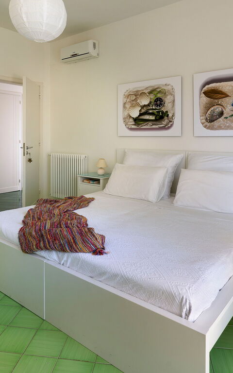 Villa Coralia: soveværelse