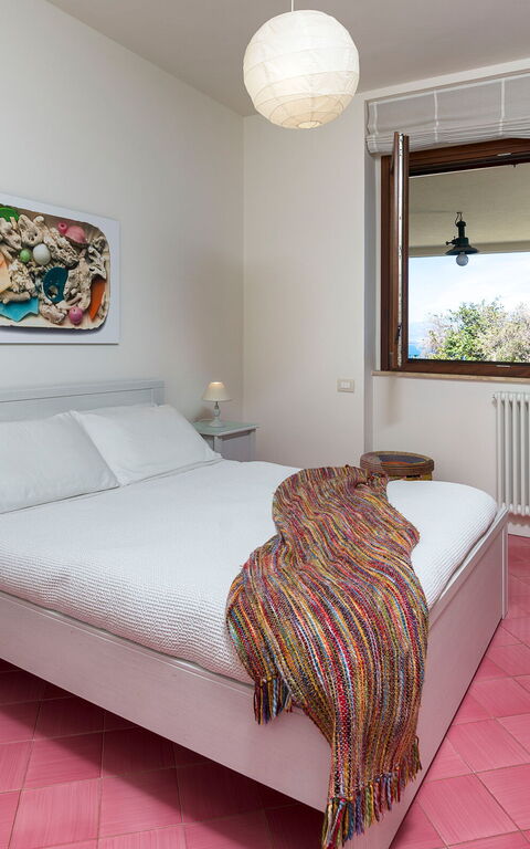 Villa Coralia: soveværelse