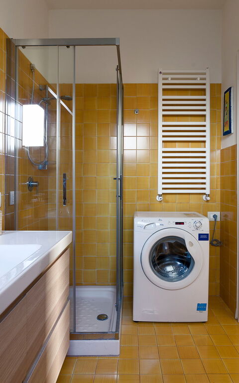 Villa Coralia: Badeværelse