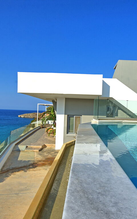 Villa Sapphire: pool, Udendørs, Visninger