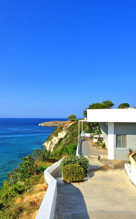 Villa Sapphire: pool, Udendørs, Visninger