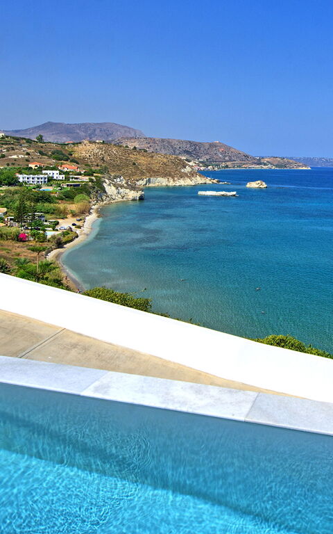 Villa Sapphire: pool, Udendørs, Visninger