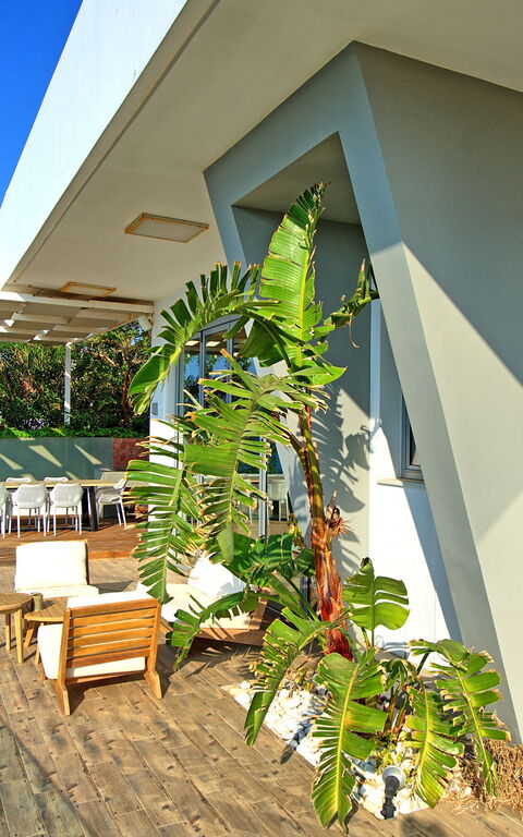 Villa Sapphire: Altan / terrasse / gårdhave