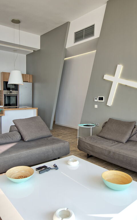 Villa Sapphire: Stue