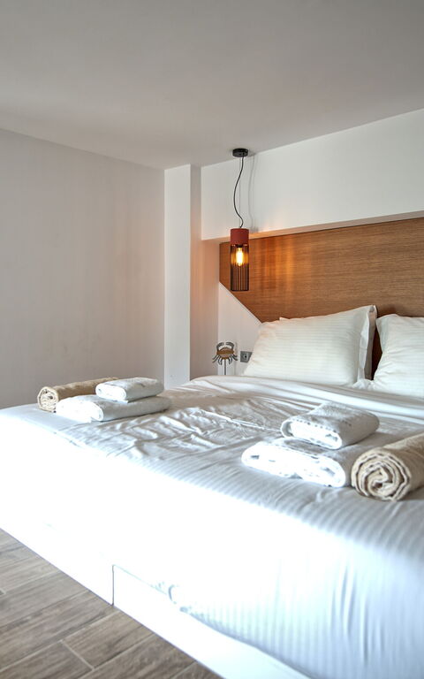 Villa Sapphire: soveværelse