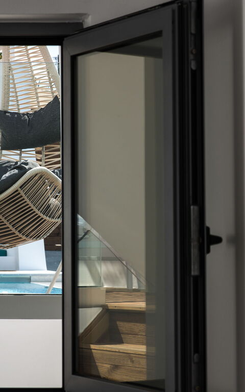 Villa Sapphire: Visninger