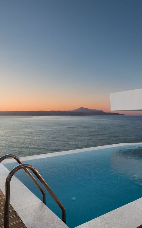 Villa Sapphire: pool, Udendørs, Visninger