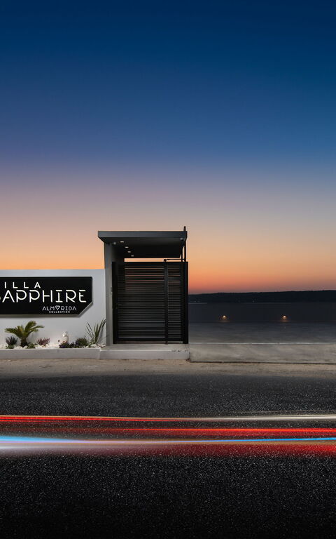 Villa Sapphire: Udendørs