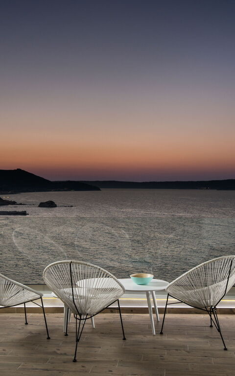 Villa Sapphire: Udendørs, Visninger