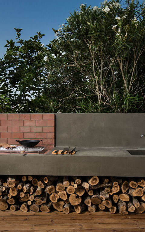 Villa Sapphire: Altan / terrasse / gårdhave, Udendørs