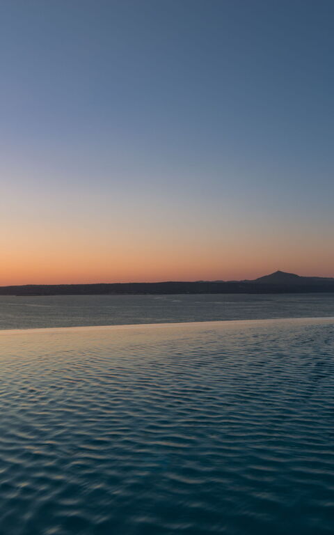 Villa Sapphire: pool, Udendørs, Visninger