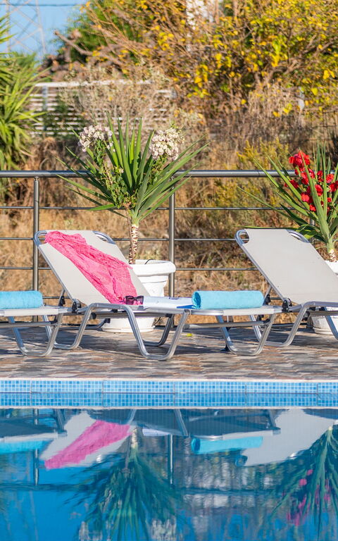 Villa Rose: pool, Udendørs, Udvendige