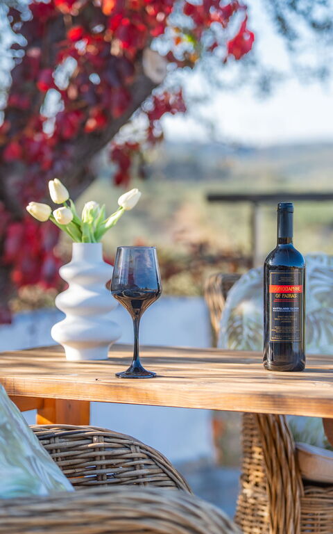 Villa Rose: Udendørs, Udvendige