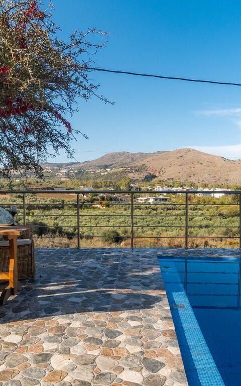 Villa Rose: pool, Udendørs, Udvendige, Visninger