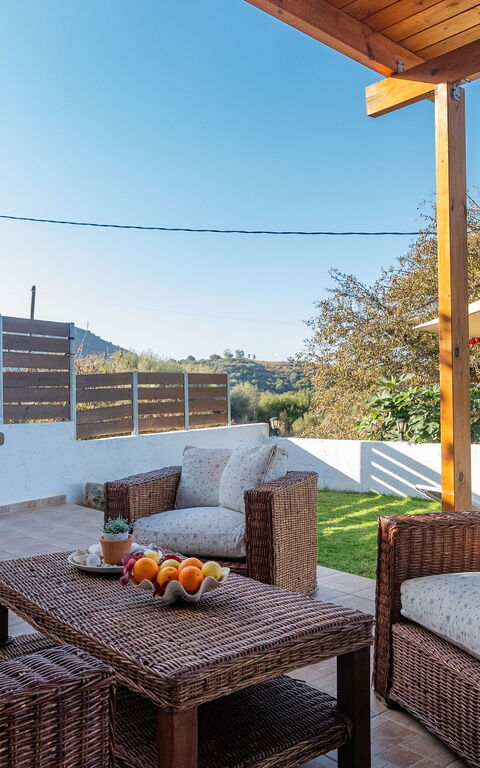 Villa Rose: Altan / terrasse / gårdhave, Udendørs, Udvendige