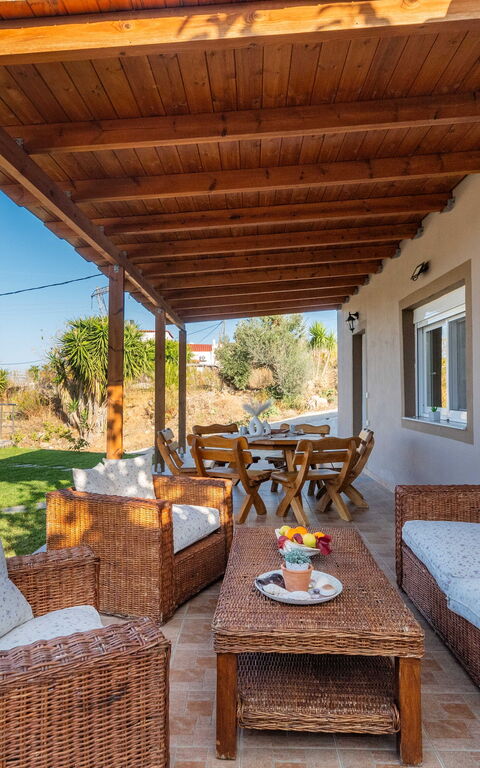 Villa Rose: Altan / terrasse / gårdhave, Have, pool, Udendørs, Udvendige, Visninger