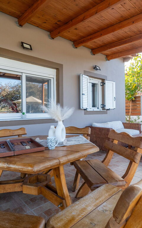 Villa Rose: Altan / terrasse / gårdhave, Udendørs, Udvendige