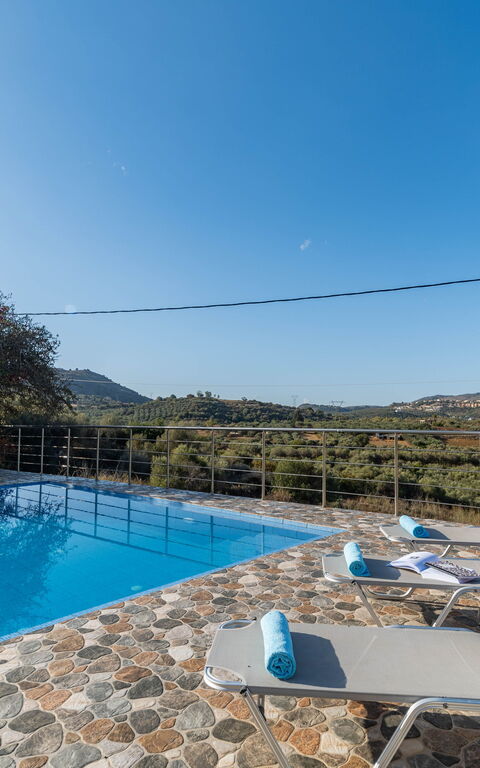 Villa Rose: pool, Udendørs, Udvendige